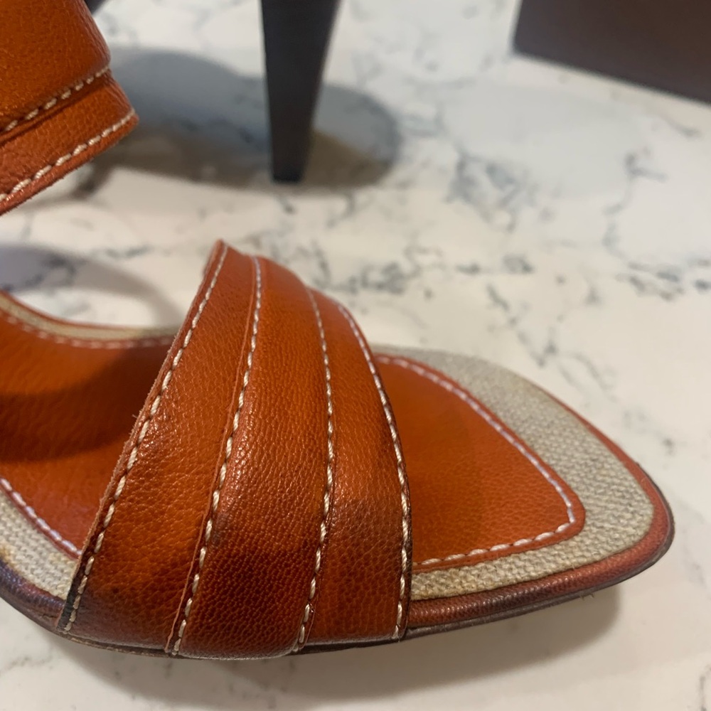 Celine authentic Sandals size 7-37 - Picture 8 of 15